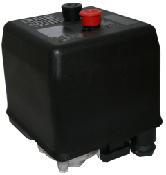 Druckschalter EXP-S mit Relais 2,5-4 A und Entlüftung