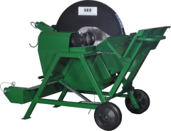 Zapfwellenwippkreissäge ZWKS 700 mit Fahrwerk