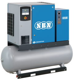 Schraubenkompressor RMA 11 - 500 IVR mit Kältetrockner