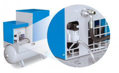 Schraubenkompressor MSM 5,5 DX Mini