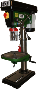 Tischbohrmaschine SB 20 PB 400 V, polumschaltbarer Motor