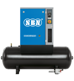 Schraubenkompressor MSM 3 mit 200 l Behälter