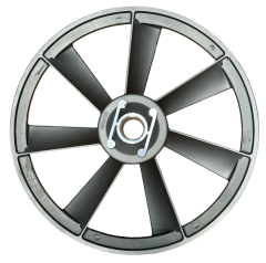 Lüfterrad komplett f. Kompressor 350/10/2/50 D