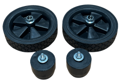 Rad- und Fußsatz f. Kompressor 350/10/2/50 D