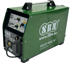 Schweißgerät Multiprocess 200 W