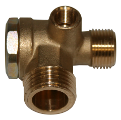 Rückschlagventil 1/2" - 3/8" AG LU