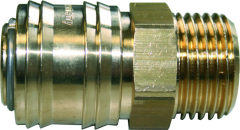 Druckluftkupplung 1/2" AG  / Einzelverpackung