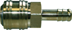 Druckluftkupplung mit fester Schlauchtülle 9 mm / Einzelverpackt