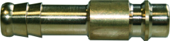 Stecktülle für 13 mm Schlauchanschluss / Einzelverpackt