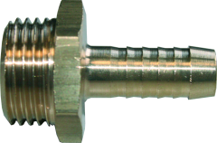 Schlauchtülle 1/4" - 9 mm 