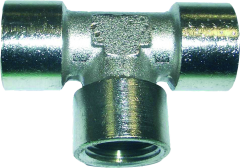 T-Stück 1/4" IG Messing 
