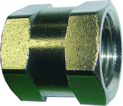 Reduziermuffe 1/8"-1/4" IG Messing