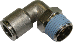 Steckanschluss Winkel 1/4" AG - 6 mm