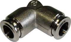 Steckverbinder Winkel 2 x 10 mm