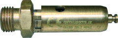 Sicherheitsventil 10 bar, 1/4" Tüv-Geprüft