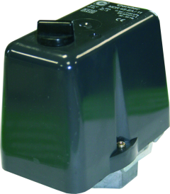 Druckschalter MDR 4 S/6 mit Ein/Aus für Pumpen