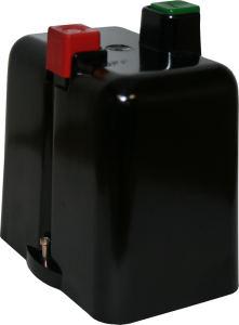 Gehäuse-Deckel mit Drucktasten 