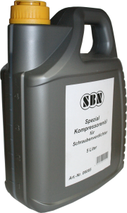 Kompressorenöl f. Schraubenk. 5 ltr. Kanister