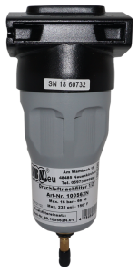 Druckluftfilter/Vorfilter 3/4" 