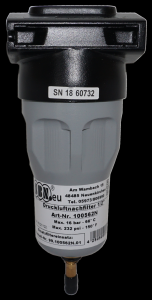 Druckluftfilter/Nachfilter 3/8" 