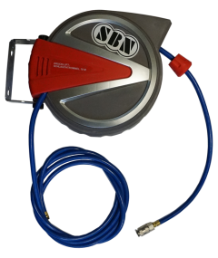 Schlauchtrommel automatisch 10 m. / 8 mm / 7 bar