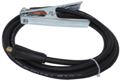 Massekabel 25 mm² mit Massestecker 25 und Massezange