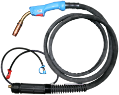 Schlauchpaket - wassergekühlt, 4 mtr.