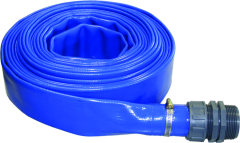 Wasserschlauch f. Tauchpumpen 1 1/2" - 20 m / PVC