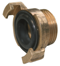 Blindstopfen f. Messingkuppl. 