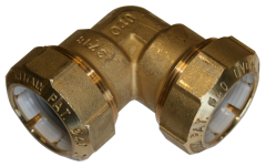 Polirohrverschraubung Winkel 1 1/4"