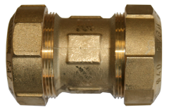 Polirohrverschraubung Kupplung 1 1/4"