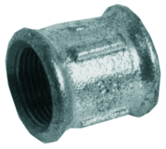 Muffe verzinkt 1/2" 