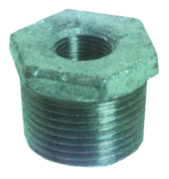 Reduzierstück 1" - 1/2"  verzinkt