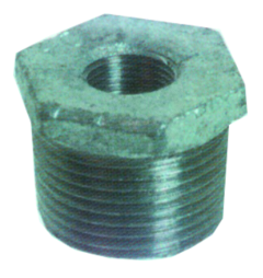 Reduzierstück 2" - 1 1/2" verzinkt