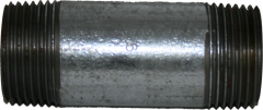 Rohrdoppelnippel 8 cm, 3/4"  verzinkt