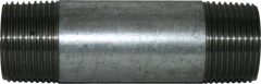 Rohrdoppelnippel 10 cm, 1" verzinkt