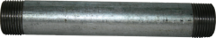 Rohrdoppelnippel 20 cm, 1 1/4" verzinkt