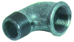 Winkel 2"IG -AG verzinkt