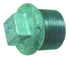 Blindstopfen 2" verzinkt 