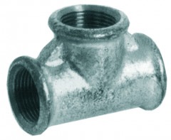 T-Stück 1 1/2" i/i/iverzinkt 