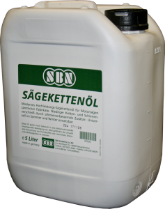 Sägekettenöl / 5 ltr. Kanister