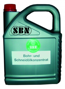 Bohr- und Schneidöl 5 ltr. Kanister, Konzentrat 1:5