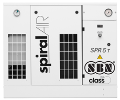 Scrollkompressor SPR5, 8 bar Ölfrei mit Drucklufttrockner