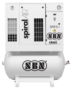 Scrollkompressor SPR2, 10 bar Ölfrei mit Drucklufttrockner