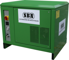 Kompressor 900/10/2 schallgedämpft ohne Kessel