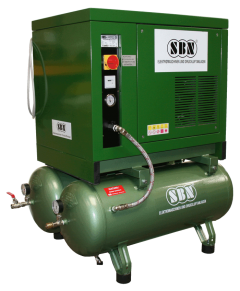 Kompressor 900/10/2/2x90 D schallgedämpft