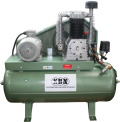Kompressor 1250/11/2/250 D 400 Volt, stationär