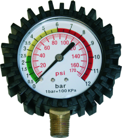 Schutzkappe für Manometer 