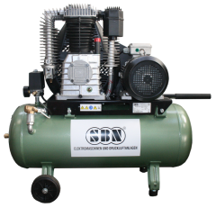 Kompressor 950/11/2/90 D 400 Volt, fahrbar
