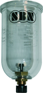 Ersatzglas 1/4" für Filterdruckregler